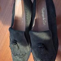 scarpe donna  in camoscio n.39 nuove