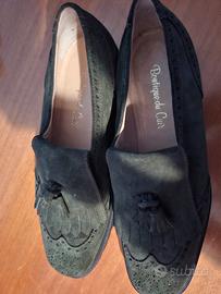 scarpe donna  in camoscio n.39 nuove