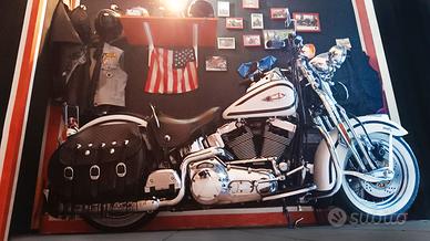 HD Heritage Softail Springer 1450 carburatori