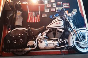 HD Heritage Softail Springer 1450 carburatori