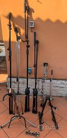 Aste varie campanacci vari