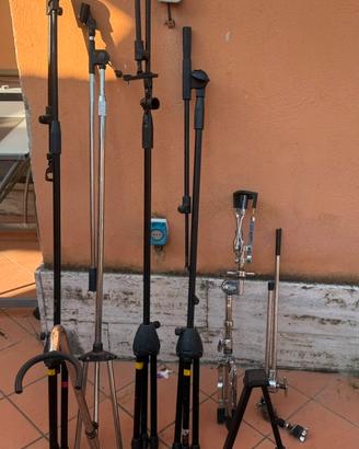 Aste varie campanacci vari