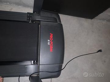 Tapis roulant elettrico pieghevole