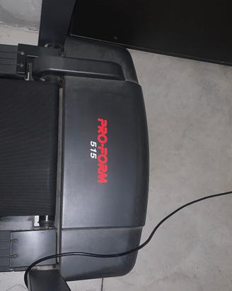 Tapis roulant elettrico pieghevole