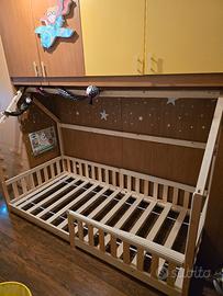 letto montessoriano