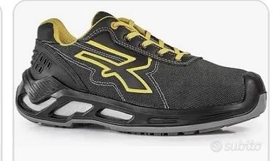 scarpe antinfortunistiche mai usate N42