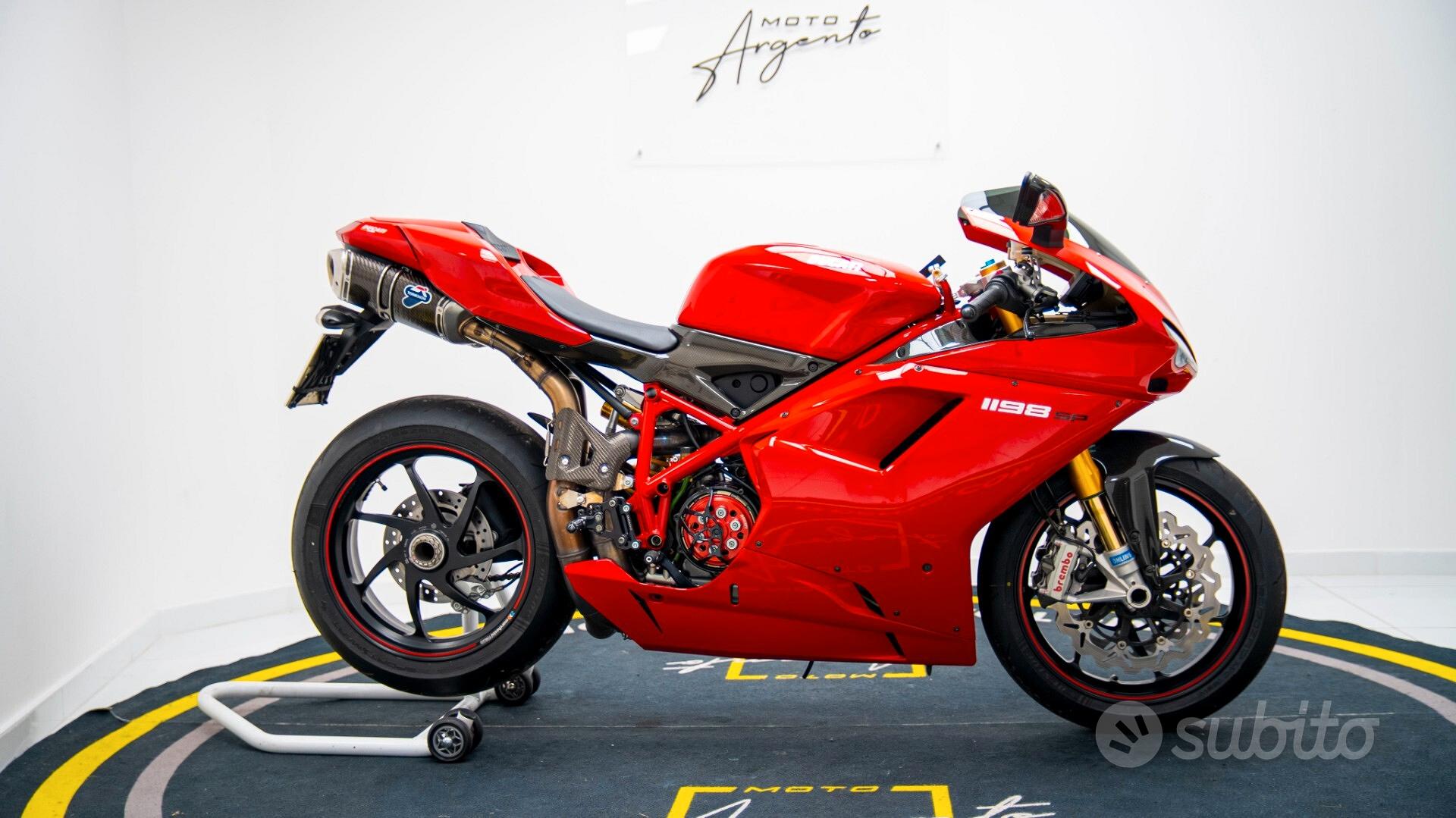 Moto Sportive Ducati 1198 Usato Ducati 1098 Usata A Vicenza Per €