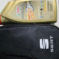 BORSA PORTA ATTREZZI BORSELLO LATTINA OLIO eo AUTO