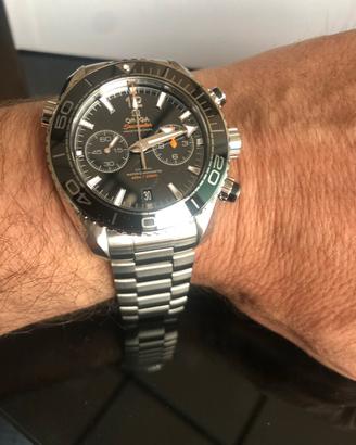 Omega Seamaster Planet Ocean Chronograph