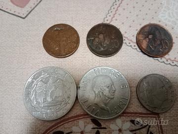 monete e banconote lira