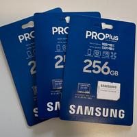 MicroSD Samsung PRO Plus 256GB
