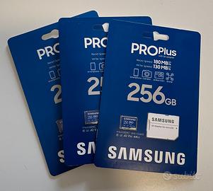 MicroSD Samsung PRO Plus 256GB