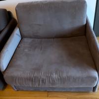 Poltrona letto Facondini