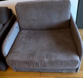 Poltrona letto Facondini
