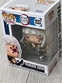 Due Funko pop di tengen e tanjiro