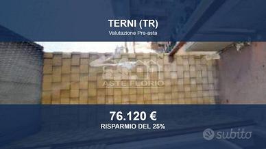 Immobile in asta di 129 m² a Terni