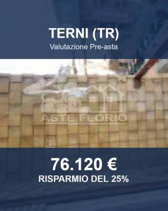 Immobile in asta di 129 m² a Terni