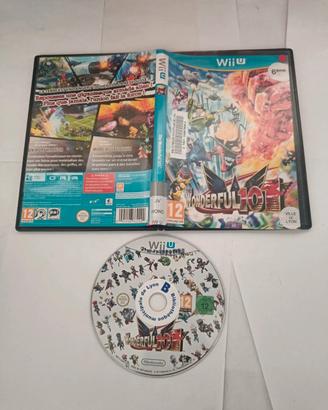 wonderful 101 Nintendo wii u 