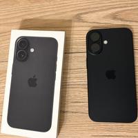 iPhone 16 nuovo, 128 GB, con cover di valore