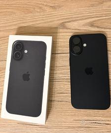 iPhone 16 nuovo, 128 GB, con cover di valore
