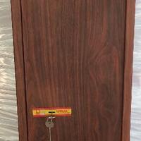 Fuciliera a 4 posti colore legno