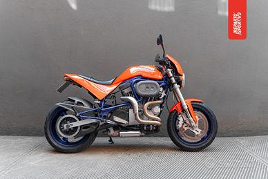 Buell S1 Lightning Molten Orange - 1999