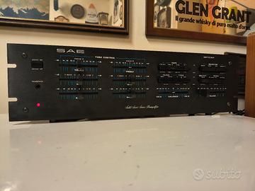 SAE 3000 PREAMPLIFICATORE DA SISTEMARE 
