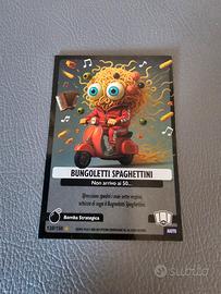 Carta Brainrot Bungoletti Spaghettini nr.128/150