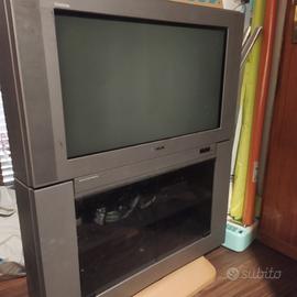 televisore con mobiletto 
