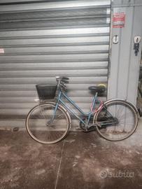 bicicletta bianchi vintage donna
