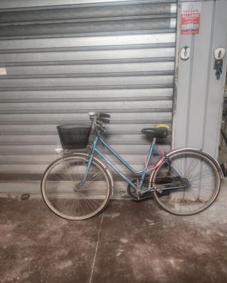 bicicletta bianchi vintage donna