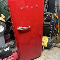 Smeg Frigorifero Monoporta rosso
