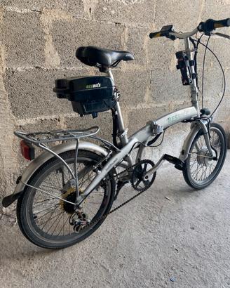 Bicicletta pieghevole elettrica 13 Ah Samsung