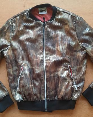 giubbino donna  Freddy con paillettes