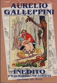Aurelio Galleppini Inedito. Periodo Nerbini 2000