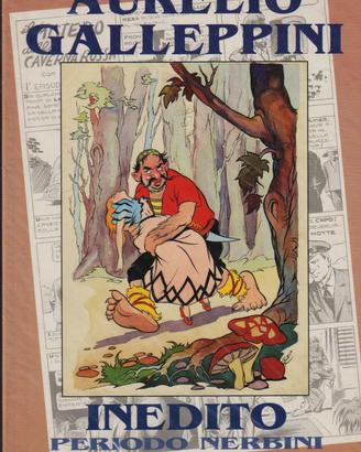 Aurelio Galleppini Inedito. Periodo Nerbini 2000