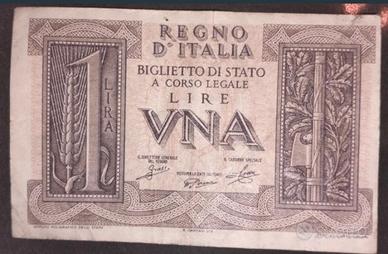 Italia-1 lira(14/11/1939)