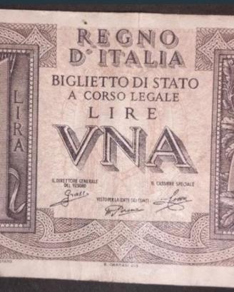 Italia-1 lira(14/11/1939)