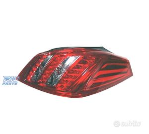 FANALE DESTRO PER PEUGEOT 508 BERLINA 11-14 LED BI