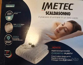 Scaldasonno matrimoniale Imetec