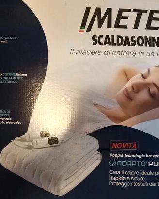 Scaldasonno matrimoniale Imetec