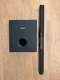 Philips HTL3140B Soundbar+ Subwoofer 200W