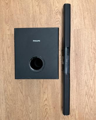 Philips HTL3140B Soundbar+ Subwoofer 200W