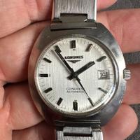 Longines conquest automatic orologio vintage