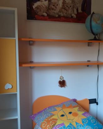 Cameretta ragazzo/a  senza armadio 