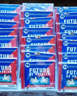22 cd rom PC inglese La Repubblica 
