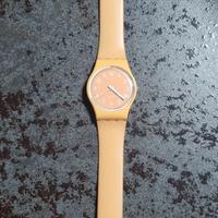 Orologio Swatch Original Gent arancione – funziona