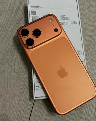 iPhone 17 Pro Max 256GB Arancione