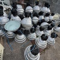 Lampade industriali finzionanti