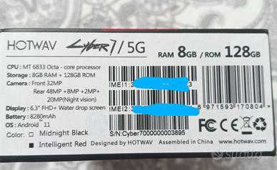 hotwav Cyber 7 Rugged